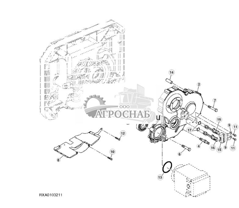 Привод гидравлического насоса - ST394065 341.jpg